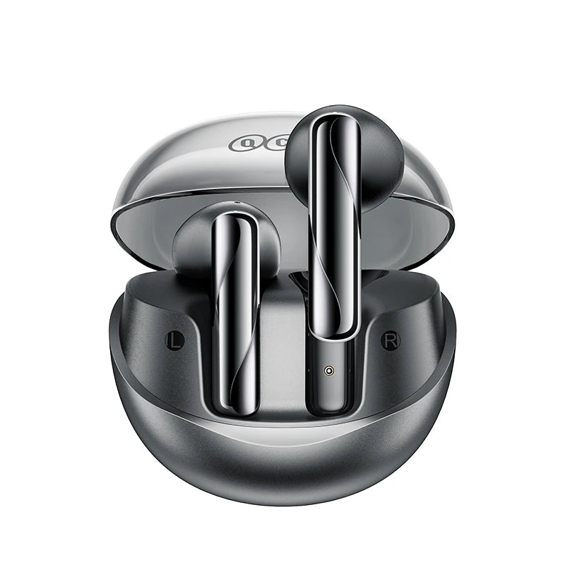 QCY AilyBuds Wireless Earphones – Bluetooth 5.3, ENC, Low Latency