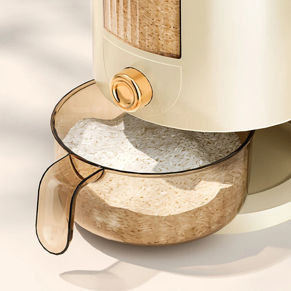 Rice Keeper: Freshness, Neatness, and Convenience in One!