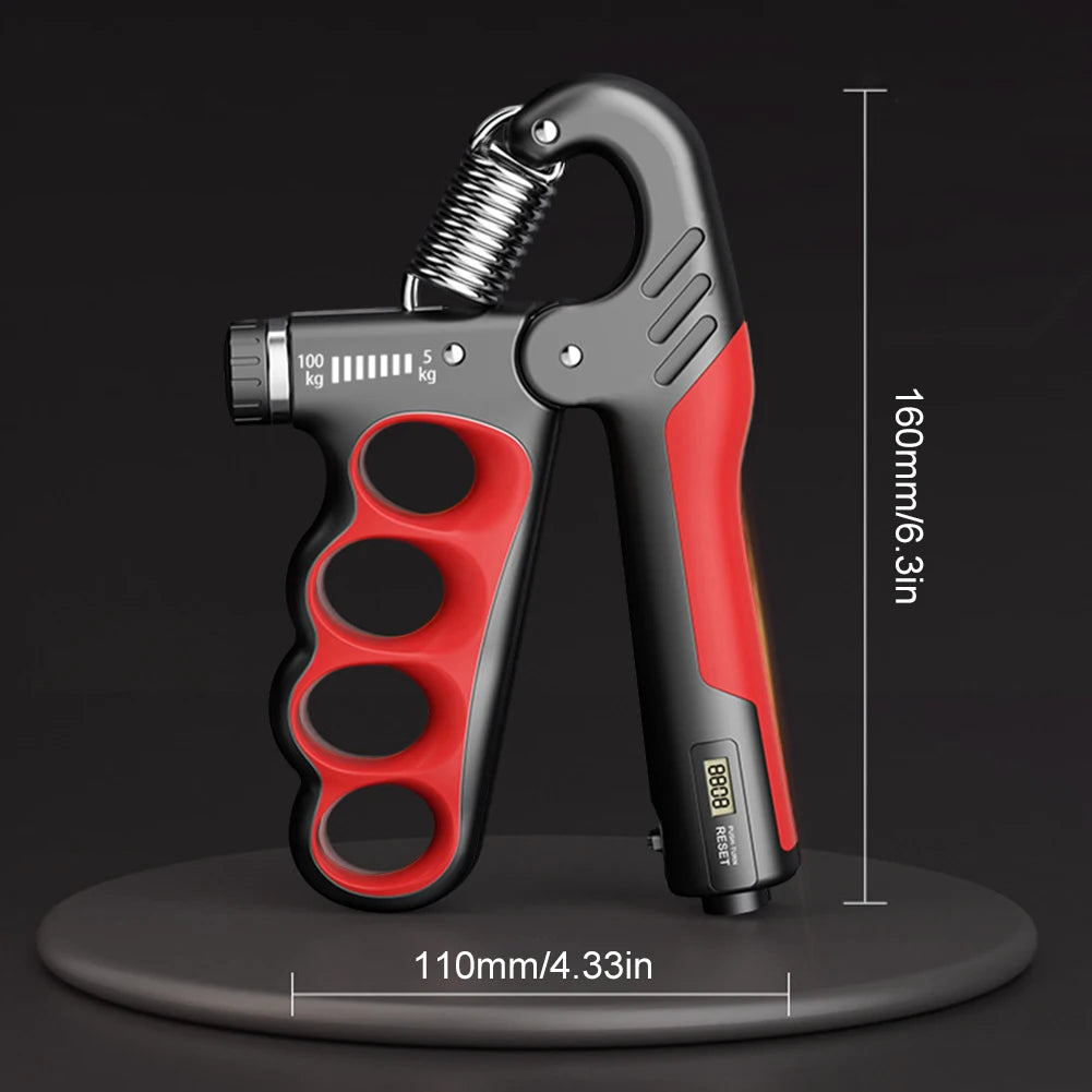 5-100Kg Adjustable Hand Gripper & Strength Trainer