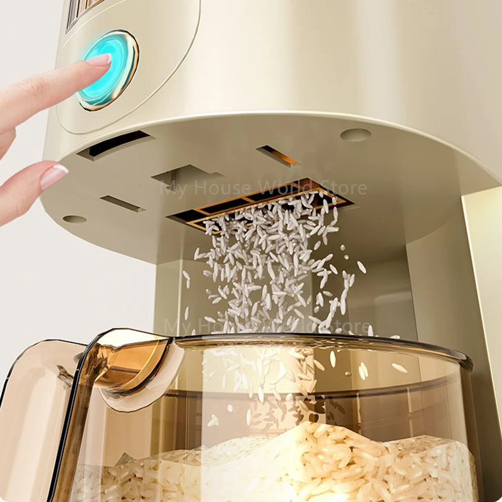 Rice Keeper: Freshness, Neatness, and Convenience in One!