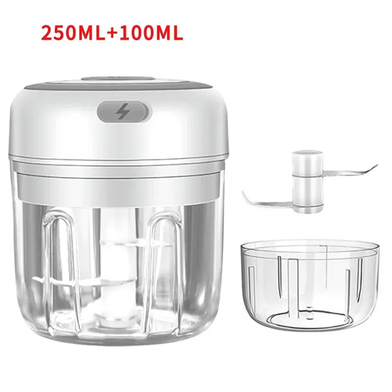 Manual Meat Grinder & Garlic Chopper – Multi-Purpose Kitchen Tool