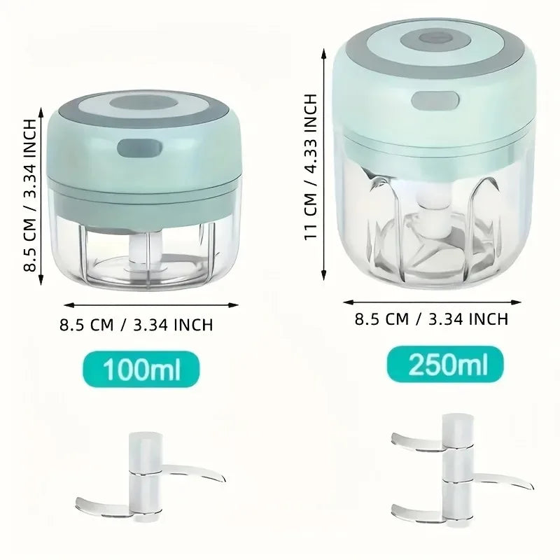 Manual Meat Grinder & Garlic Chopper – Multi-Purpose Kitchen Tool