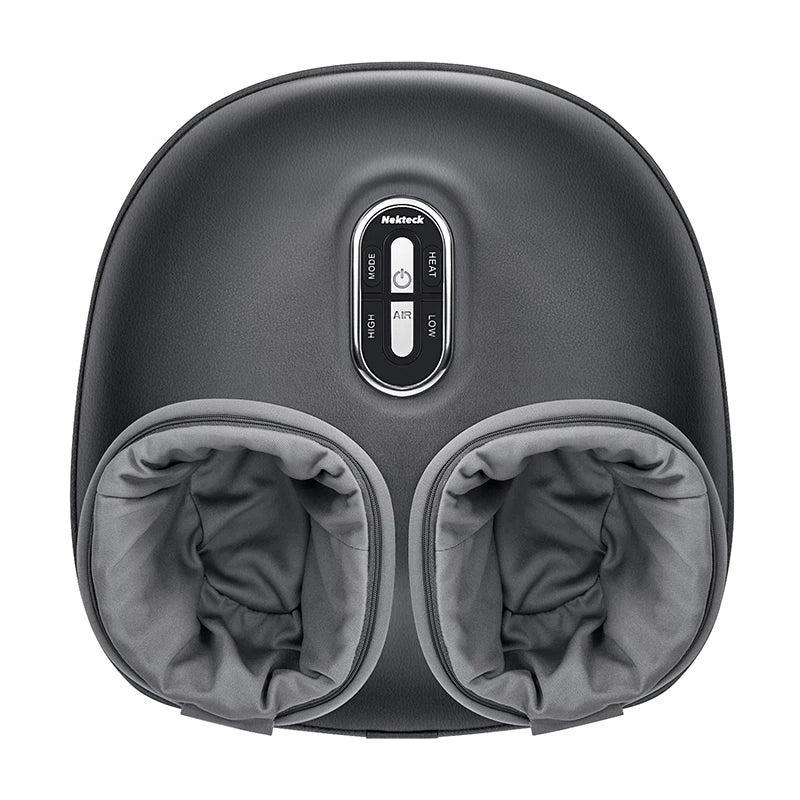 Spa-Quality Foot Therapy at Home – Heat, Shiatsu, and Air Compression Magic