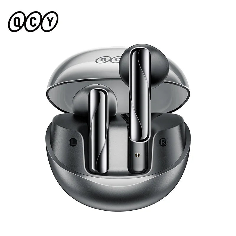 QCY AilyBuds Wireless Earphones – Bluetooth 5.3, ENC, Low Latency
