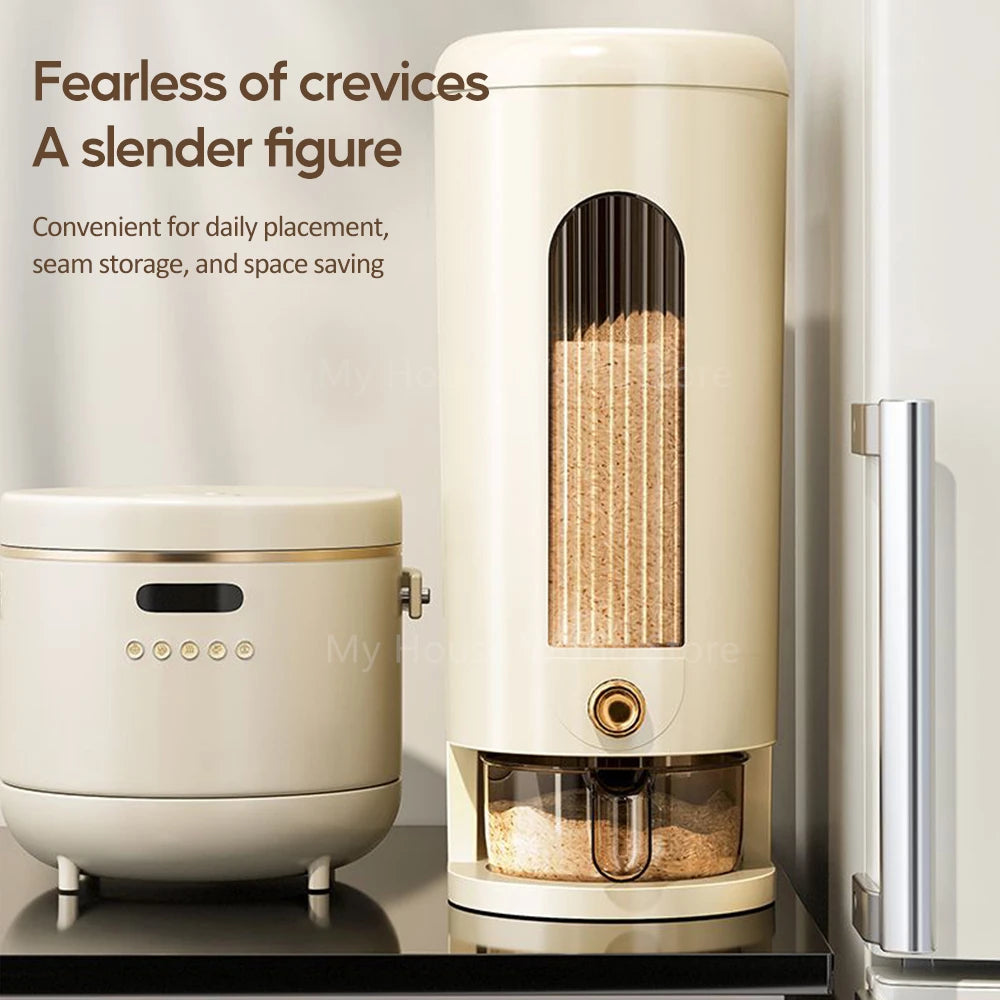 Rice Keeper: Freshness, Neatness, and Convenience in One!