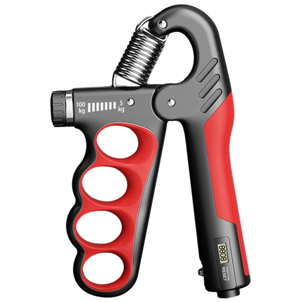 5-100Kg Adjustable Hand Gripper & Strength Trainer