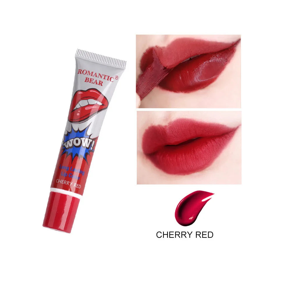 Magic Peel-Off Lipstick – Waterproof, 6-Color, Long-Lasting Lip Stain & Gloss
