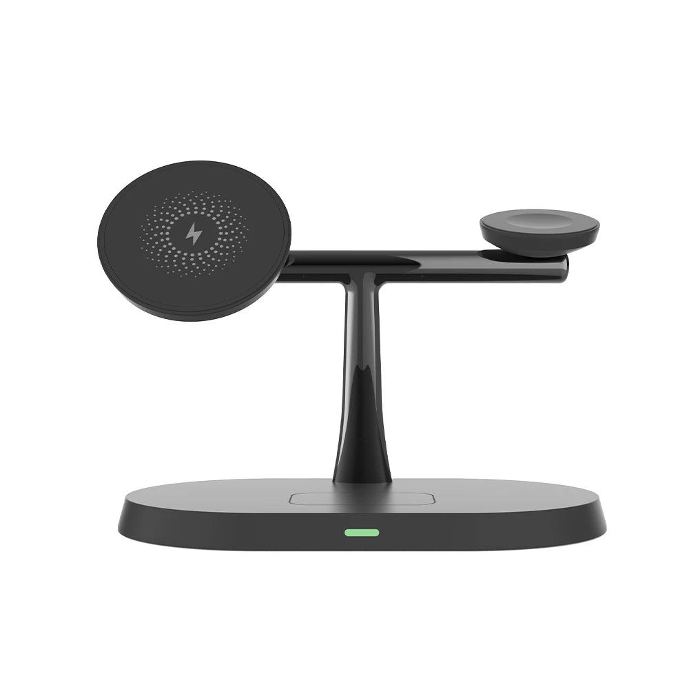Ultimate 3-in-1 Magnetic Wireless Charger – Power Up Your iPhone, Apple Watch & AirPods!