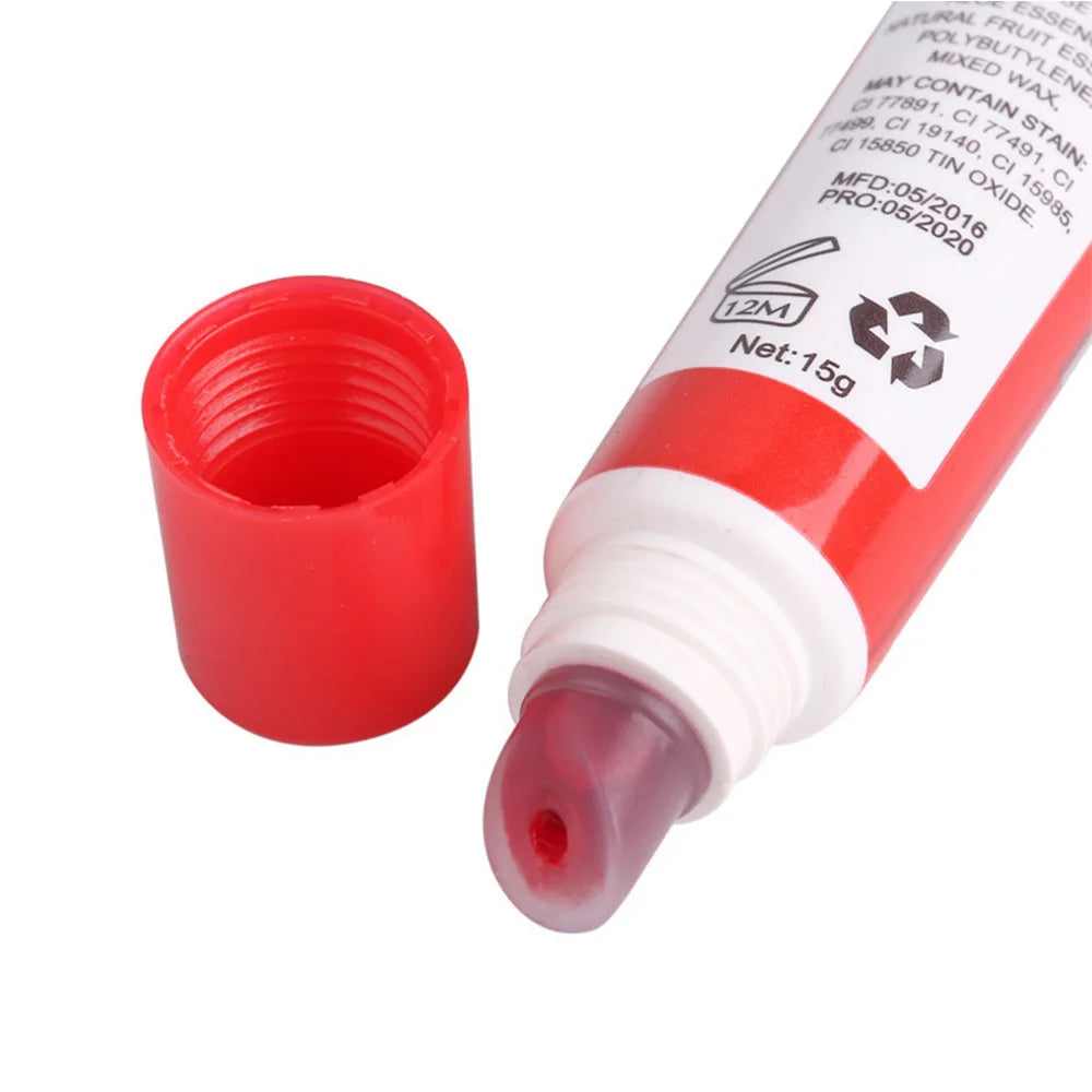 Magic Peel-Off Lipstick – Waterproof, 6-Color, Long-Lasting Lip Stain & Gloss