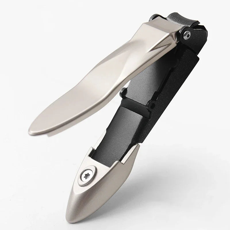 Sharp Nail Clippers with Catcher – Heavy-Duty & Ergonomic
