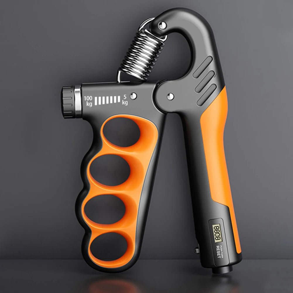 5-100Kg Adjustable Hand Gripper & Strength Trainer