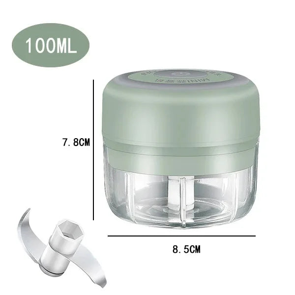Manual Meat Grinder & Garlic Chopper – Multi-Purpose Kitchen Tool