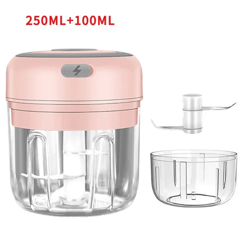 Manual Meat Grinder & Garlic Chopper – Multi-Purpose Kitchen Tool
