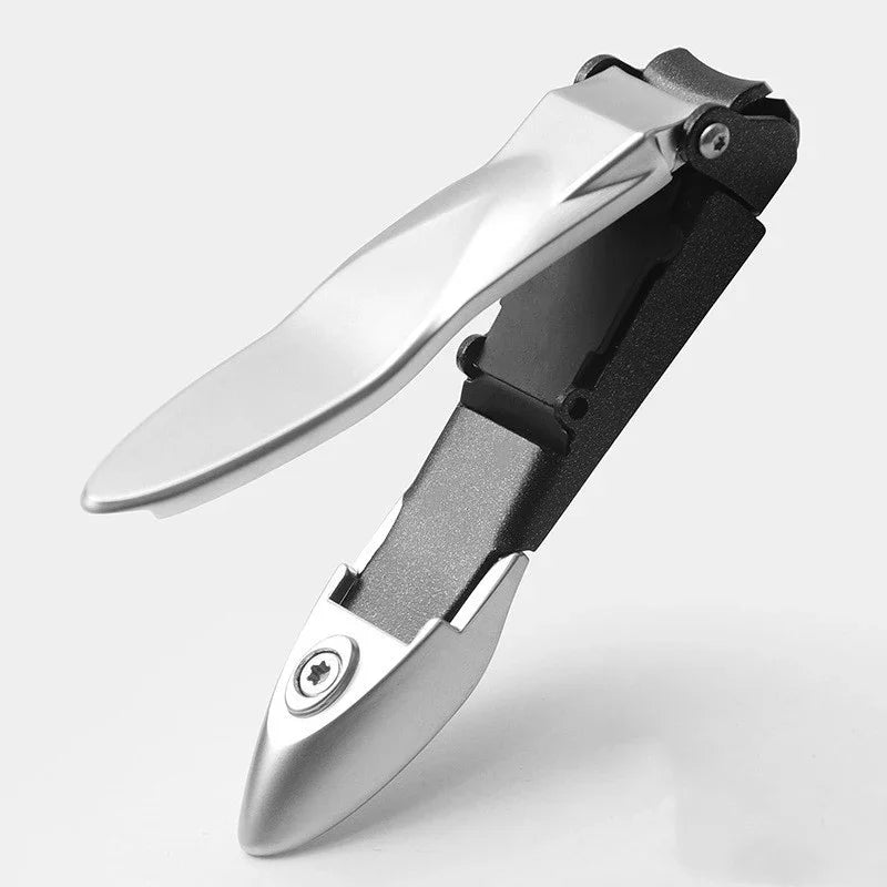 Sharp Nail Clippers with Catcher – Heavy-Duty & Ergonomic