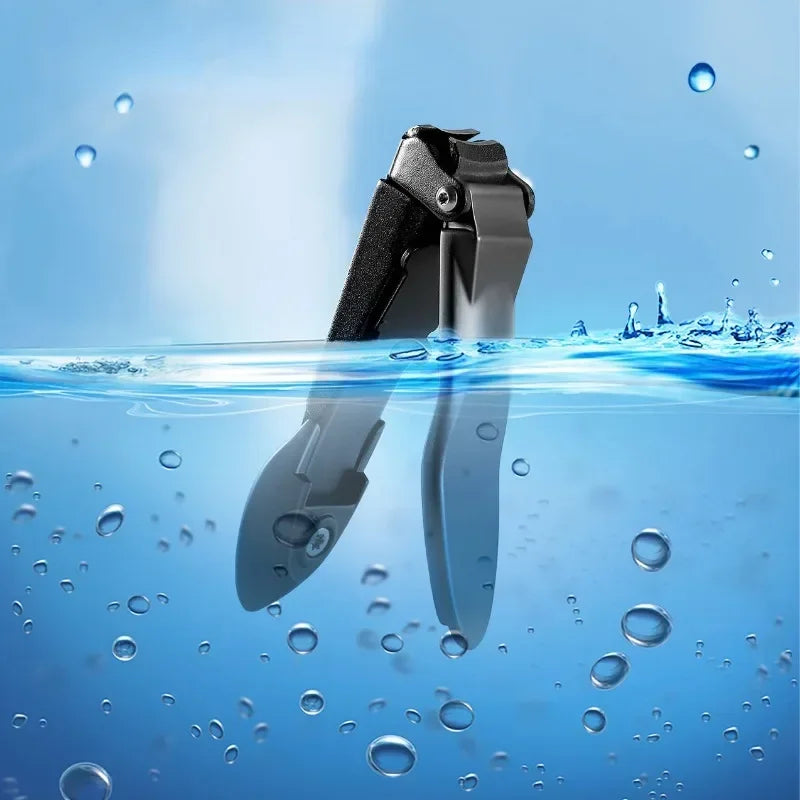 Sharp Nail Clippers with Catcher – Heavy-Duty & Ergonomic