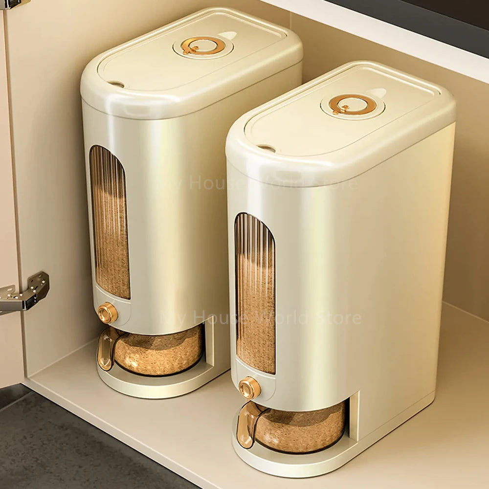 Rice Keeper: Freshness, Neatness, and Convenience in One!