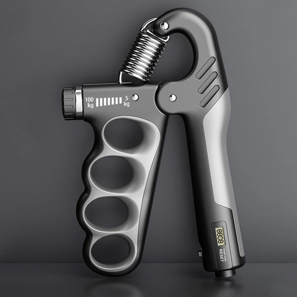 5-100Kg Adjustable Hand Gripper & Strength Trainer