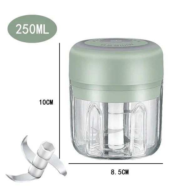 Manual Meat Grinder & Garlic Chopper – Multi-Purpose Kitchen Tool