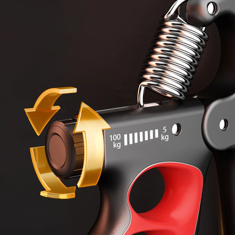 5-100Kg Adjustable Hand Gripper & Strength Trainer