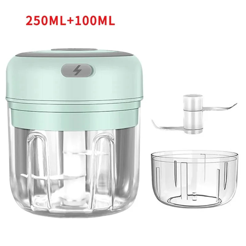 Manual Meat Grinder & Garlic Chopper – Multi-Purpose Kitchen Tool