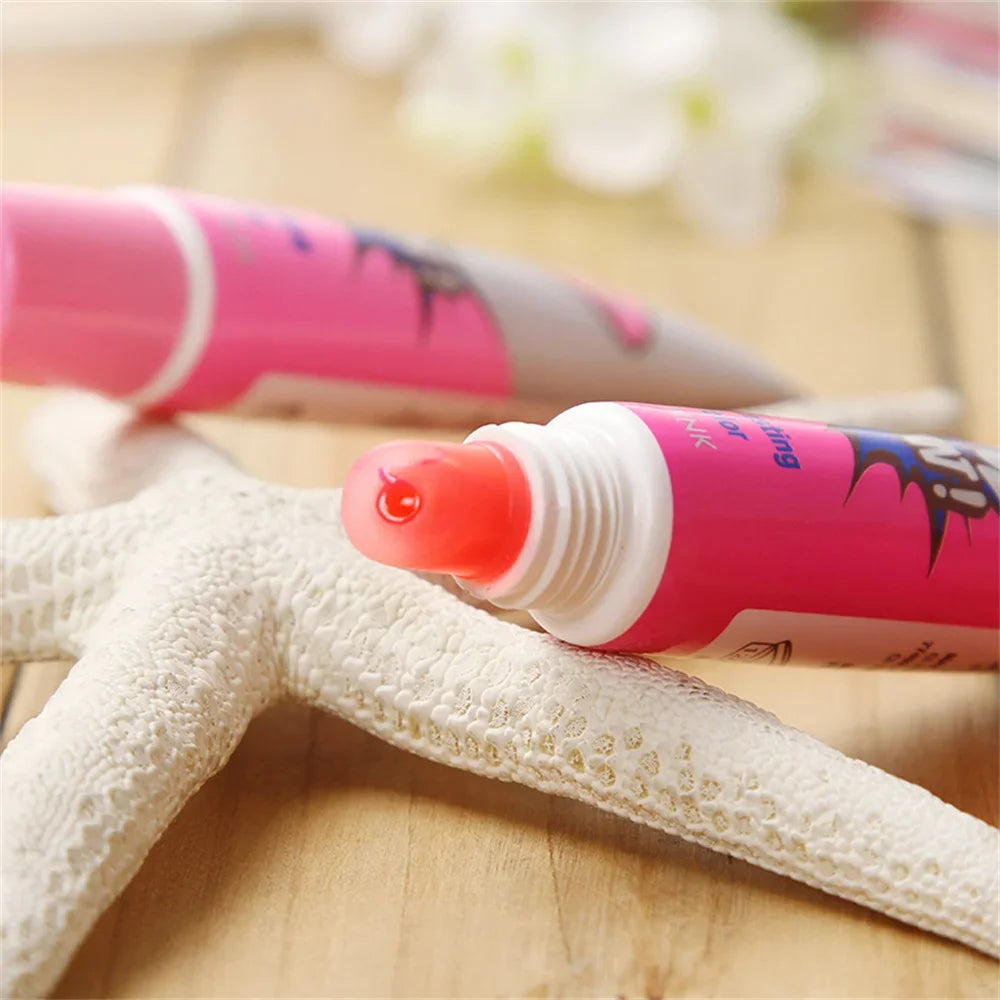 Magic Peel-Off Lipstick – Waterproof, 6-Color, Long-Lasting Lip Stain & Gloss