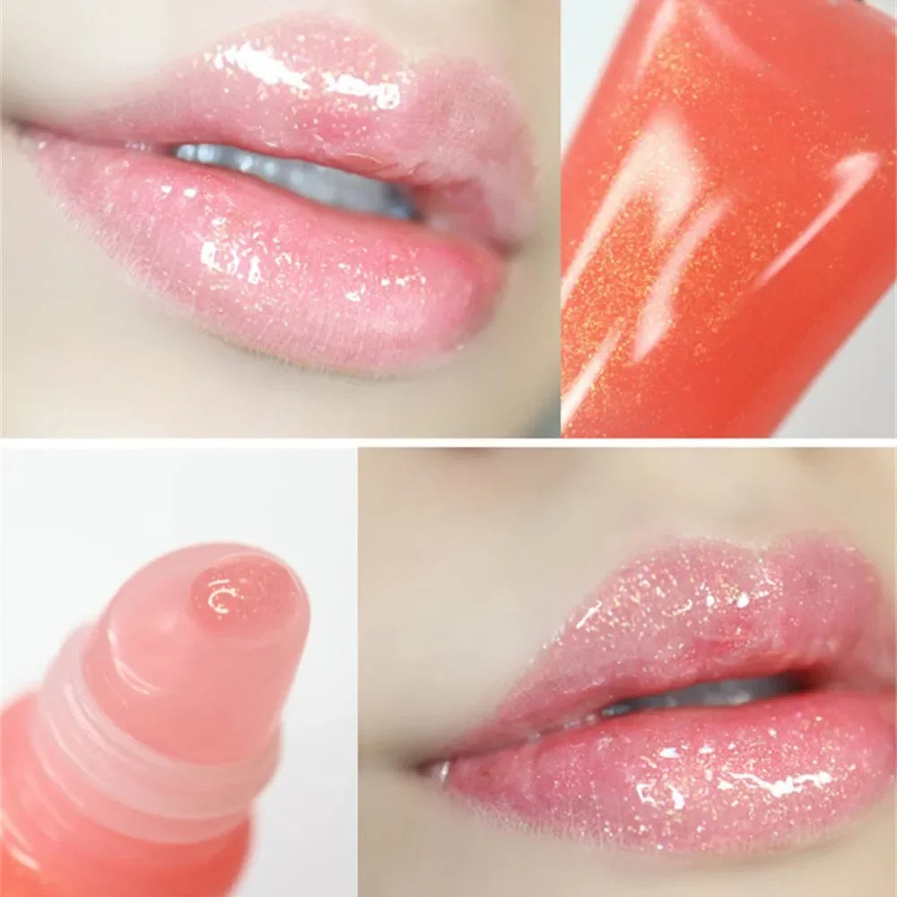 Magic Peel-Off Lipstick – Waterproof, 6-Color, Long-Lasting Lip Stain & Gloss