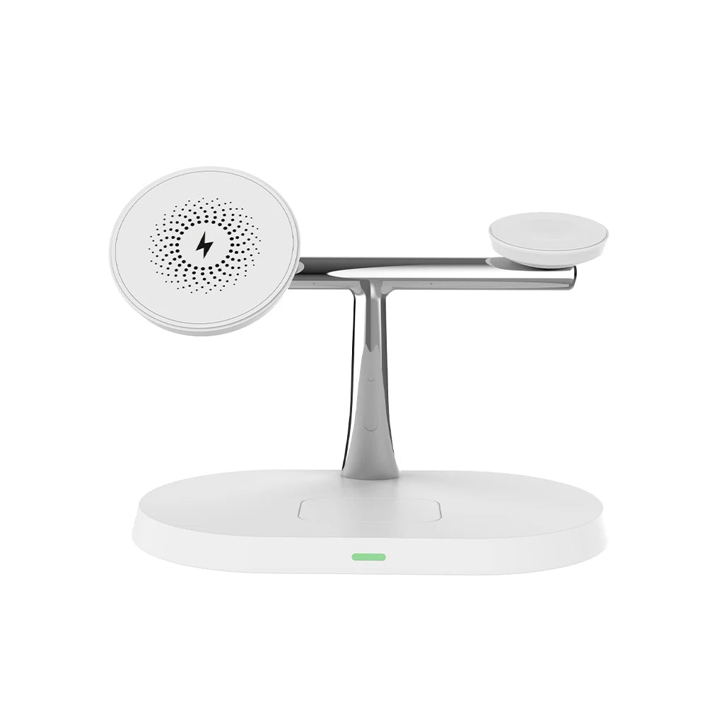 Ultimate 3-in-1 Magnetic Wireless Charger – Power Up Your iPhone, Apple Watch & AirPods!