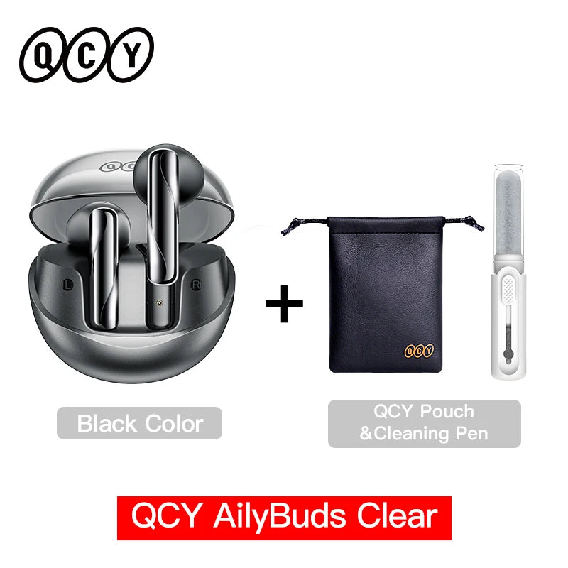 QCY AilyBuds Wireless Earphones – Bluetooth 5.3, ENC, Low Latency