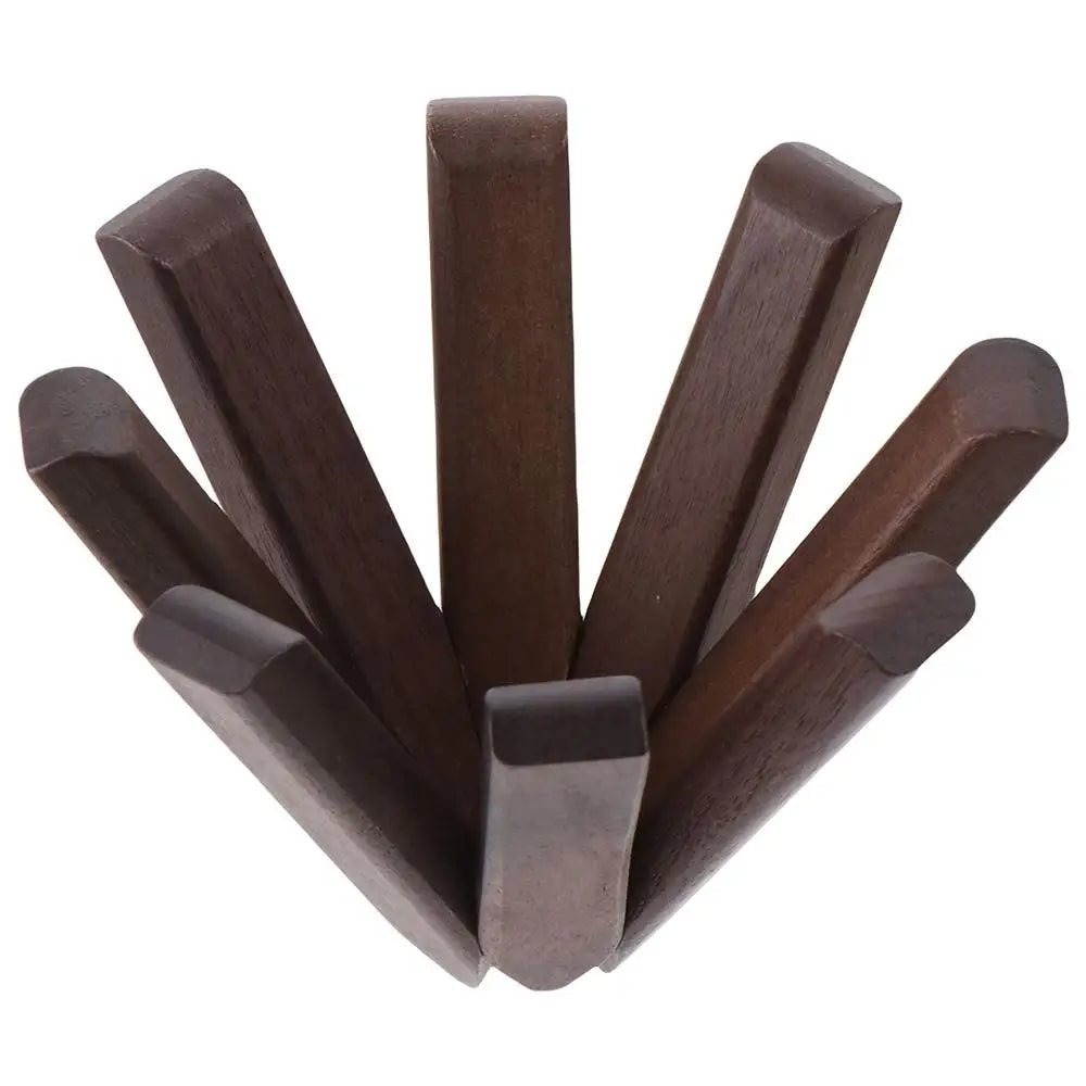 Black Walnut Solid Wood Insulation Mat Table Decoration