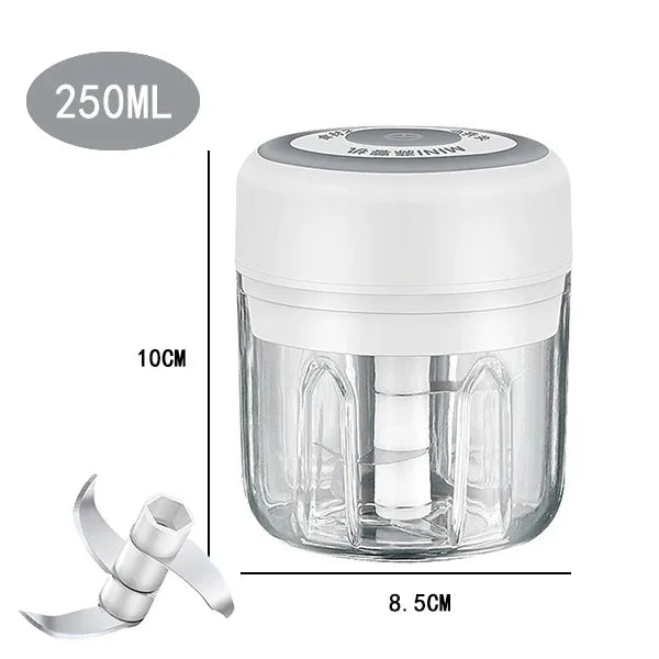Manual Meat Grinder & Garlic Chopper – Multi-Purpose Kitchen Tool