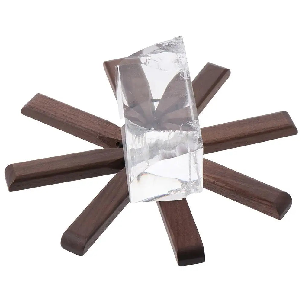 Black Walnut Solid Wood Insulation Mat Table Decoration