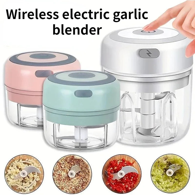 Manual Meat Grinder & Garlic Chopper – Multi-Purpose Kitchen Tool