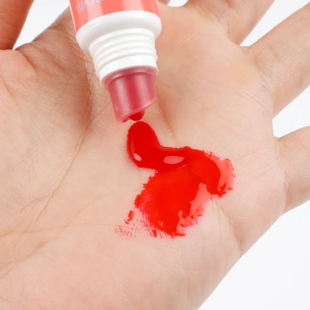 Magic Peel-Off Lipstick – Waterproof, 6-Color, Long-Lasting Lip Stain & Gloss