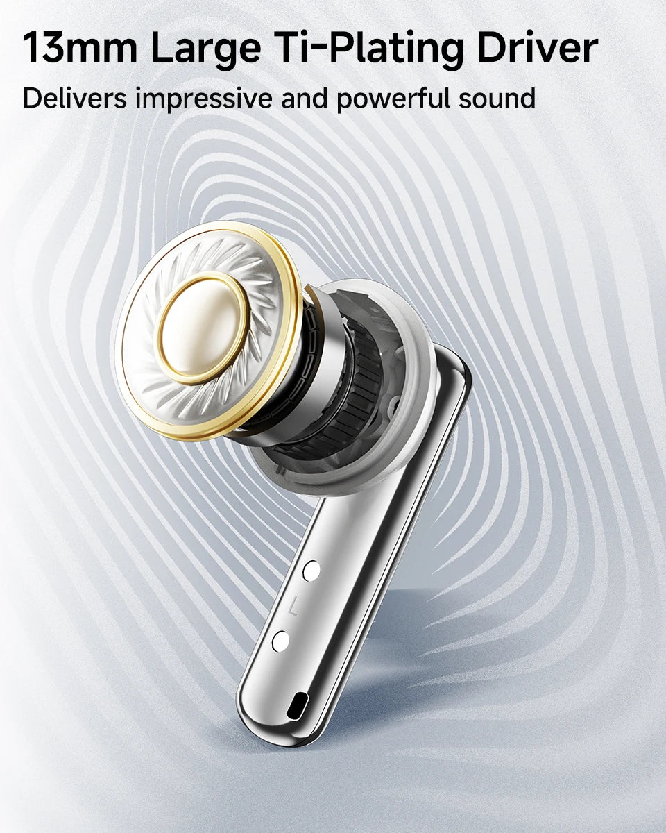 QCY AilyBuds Wireless Earphones – Bluetooth 5.3, ENC, Low Latency