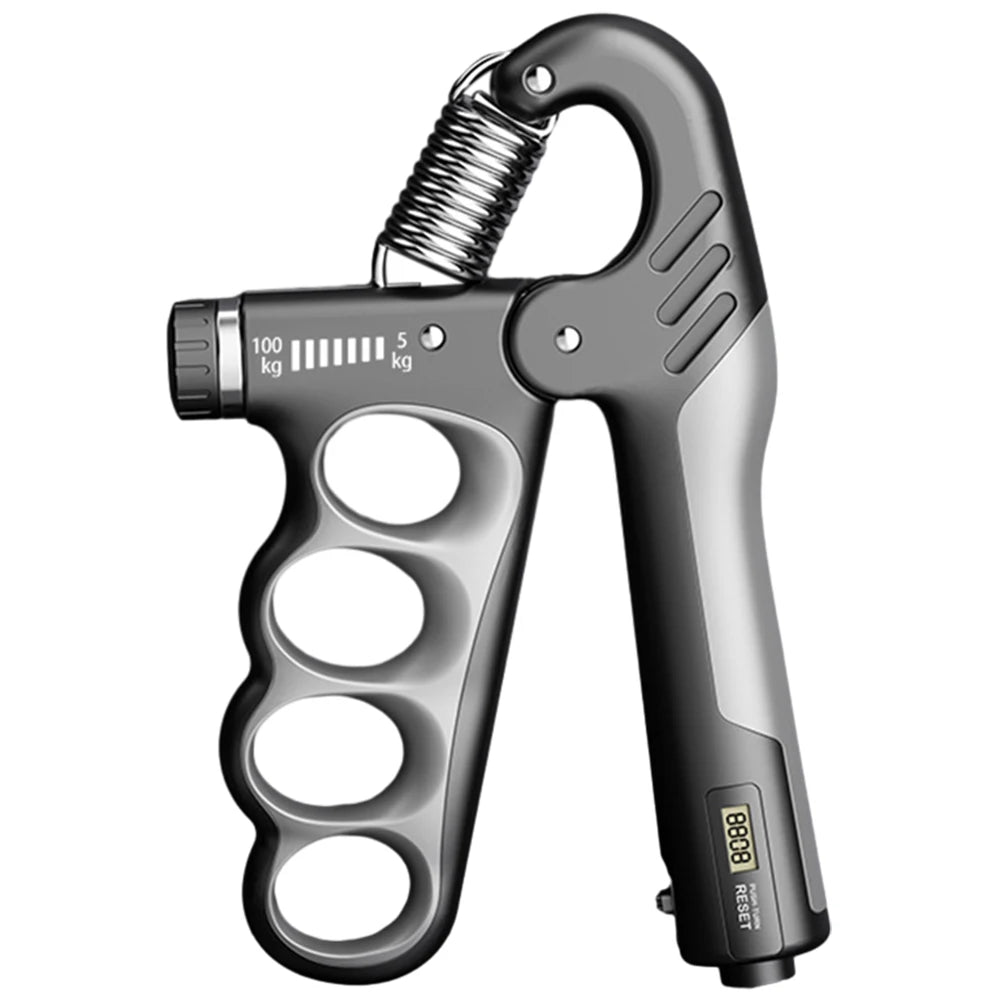 5-100Kg Adjustable Hand Gripper & Strength Trainer