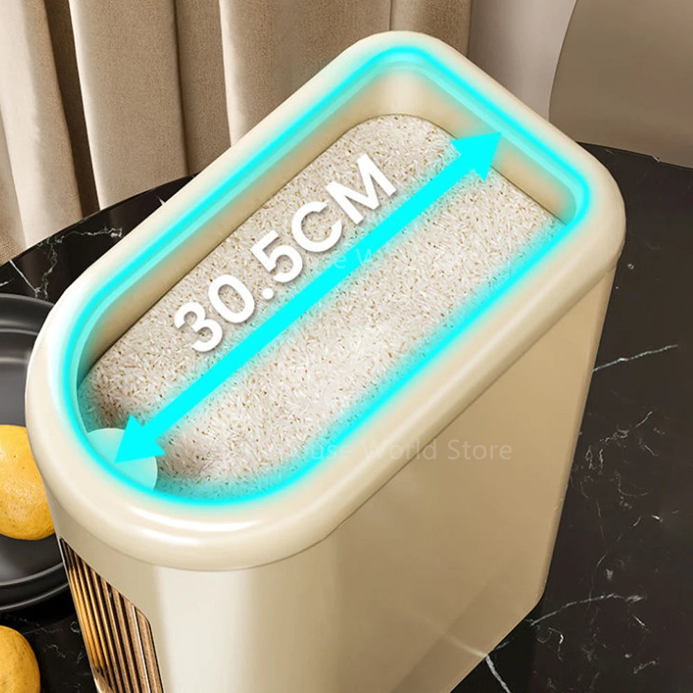 Rice Keeper: Freshness, Neatness, and Convenience in One!