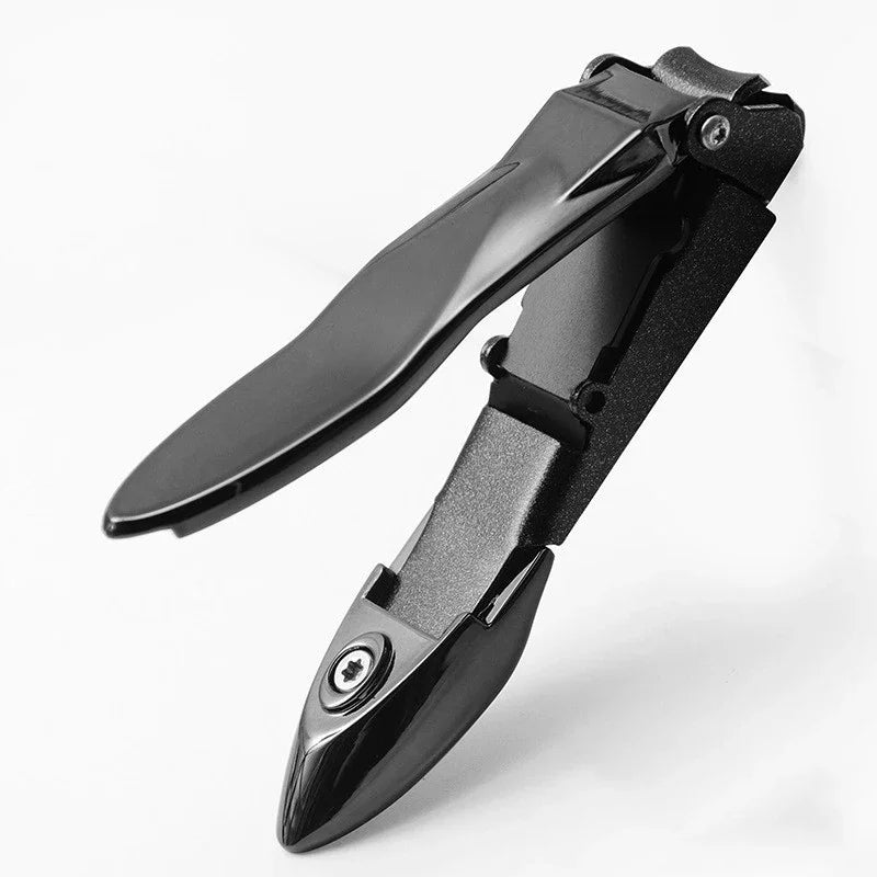 Sharp Nail Clippers with Catcher – Heavy-Duty & Ergonomic