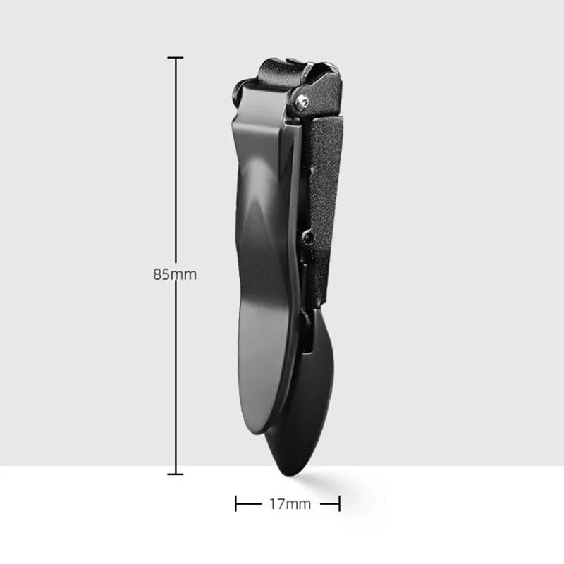Sharp Nail Clippers with Catcher – Heavy-Duty & Ergonomic