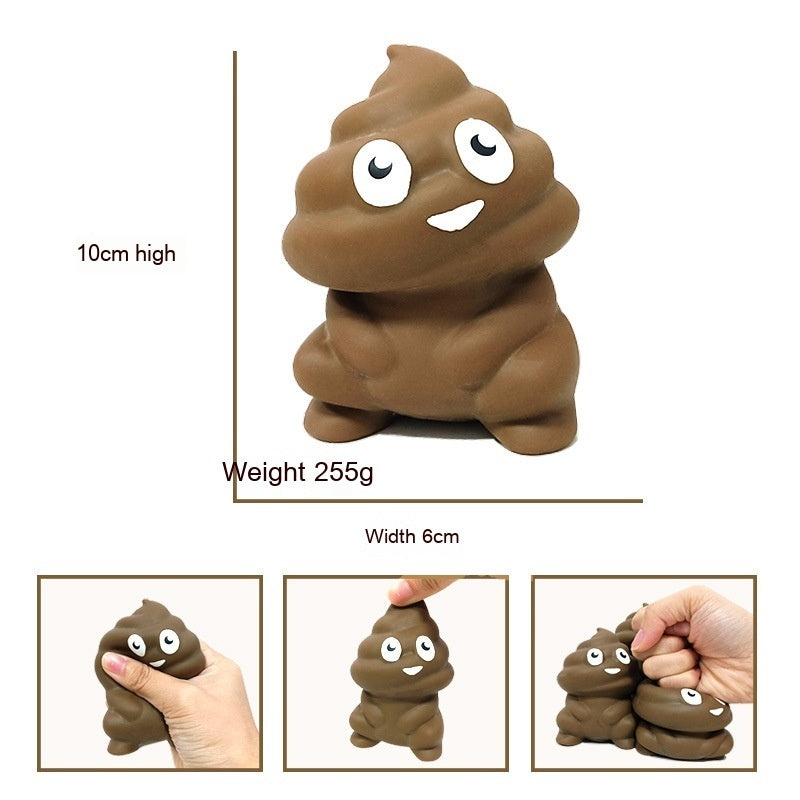 Stretchy Poo Stress Relief Ball