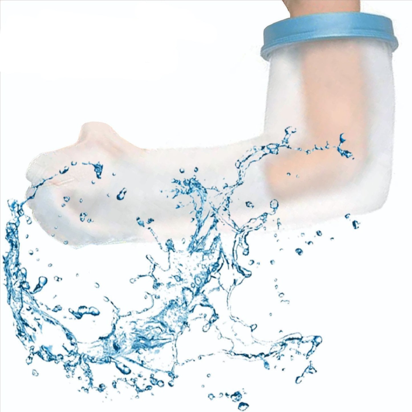 Fracture Cast Bath Wound Waterproof Foot Cover
