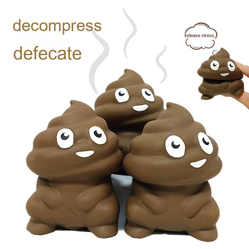 Stretchy Poo Stress Relief Ball